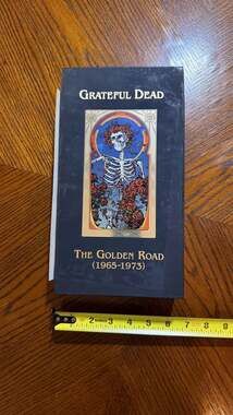 A GRATEFUL DEAD The Golden Road (1965-1973) CD, 2001) Box Cd Set 12 Cd's